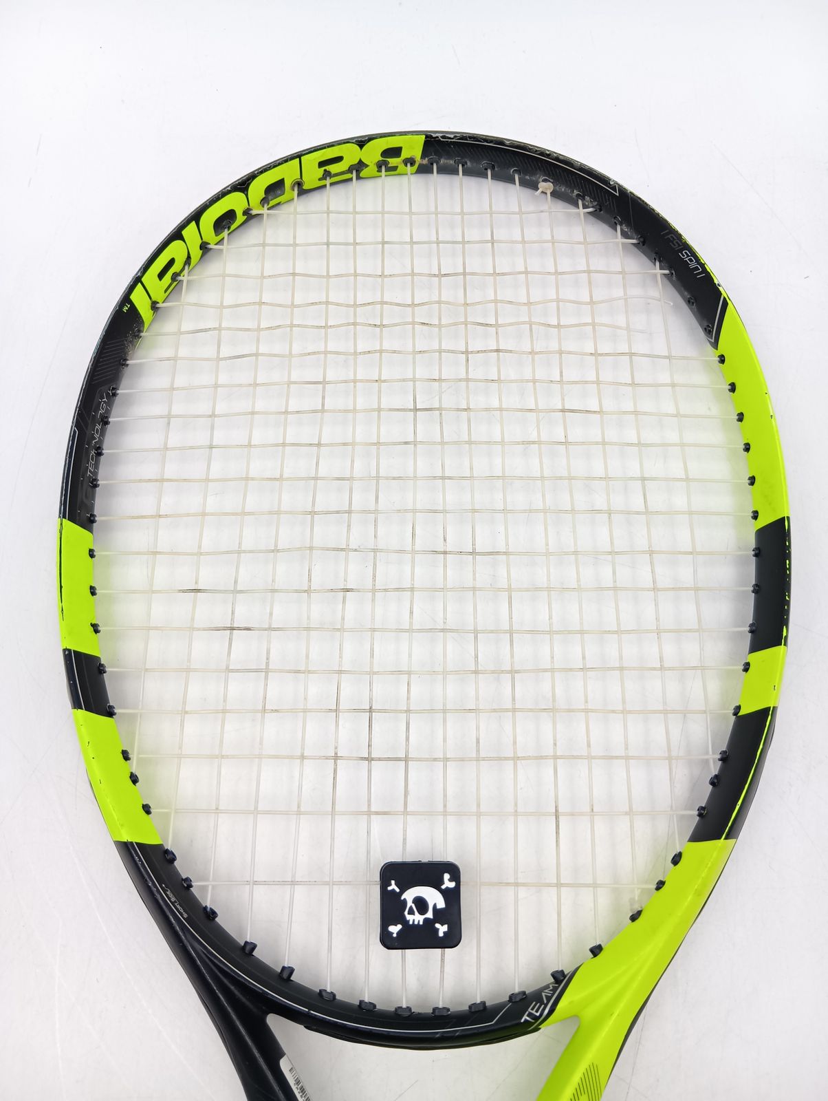 硬式テニスラケット Babolat バボラ ピュアアエロ イエロー ケース付き