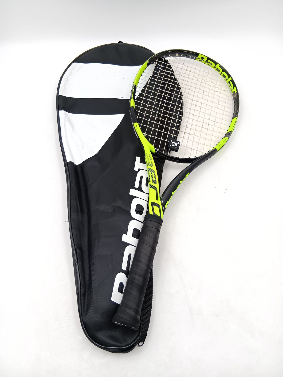 Babolat 硬式用ラケット イエロー/ブラック ●ケース付き 硬式テニスラケット Babolat バボラ ピュアアエロ イエロー ケース付き