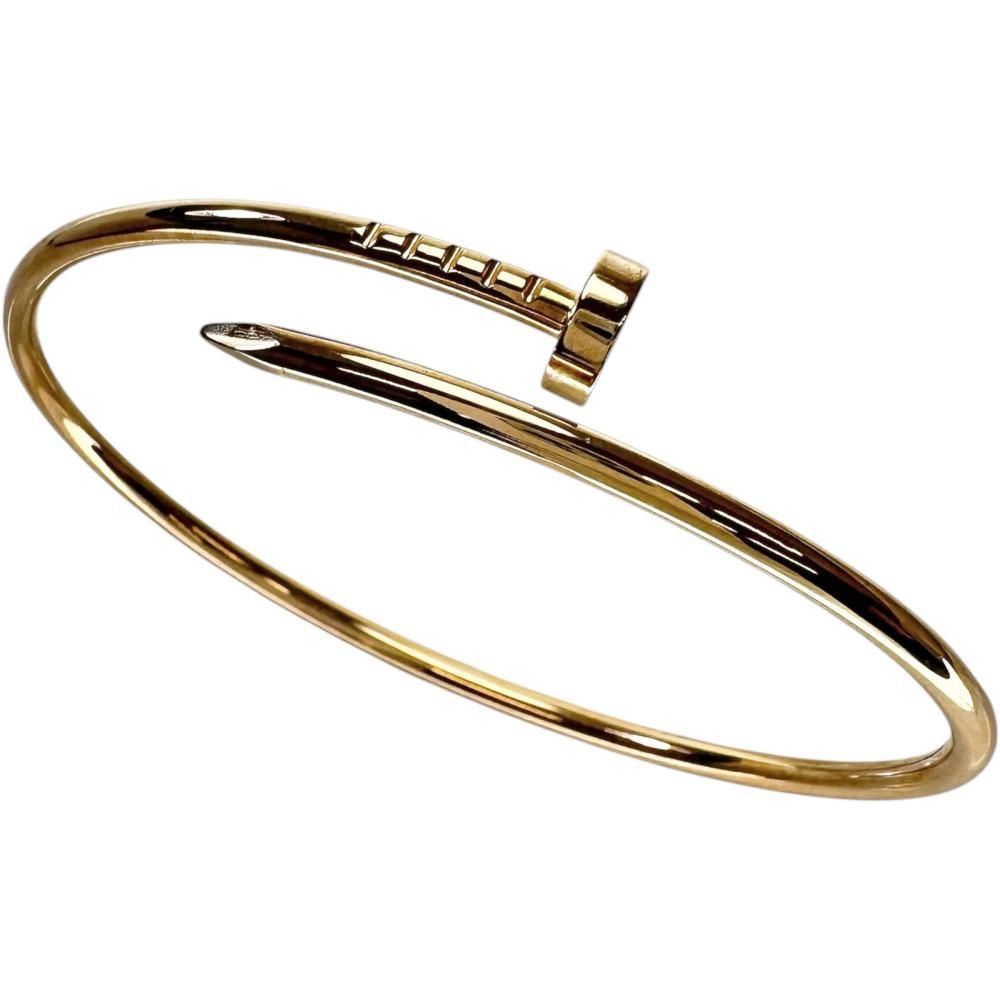 CARTIER/カルティエ】ジュストアンクル スモール ブレスレット K18
