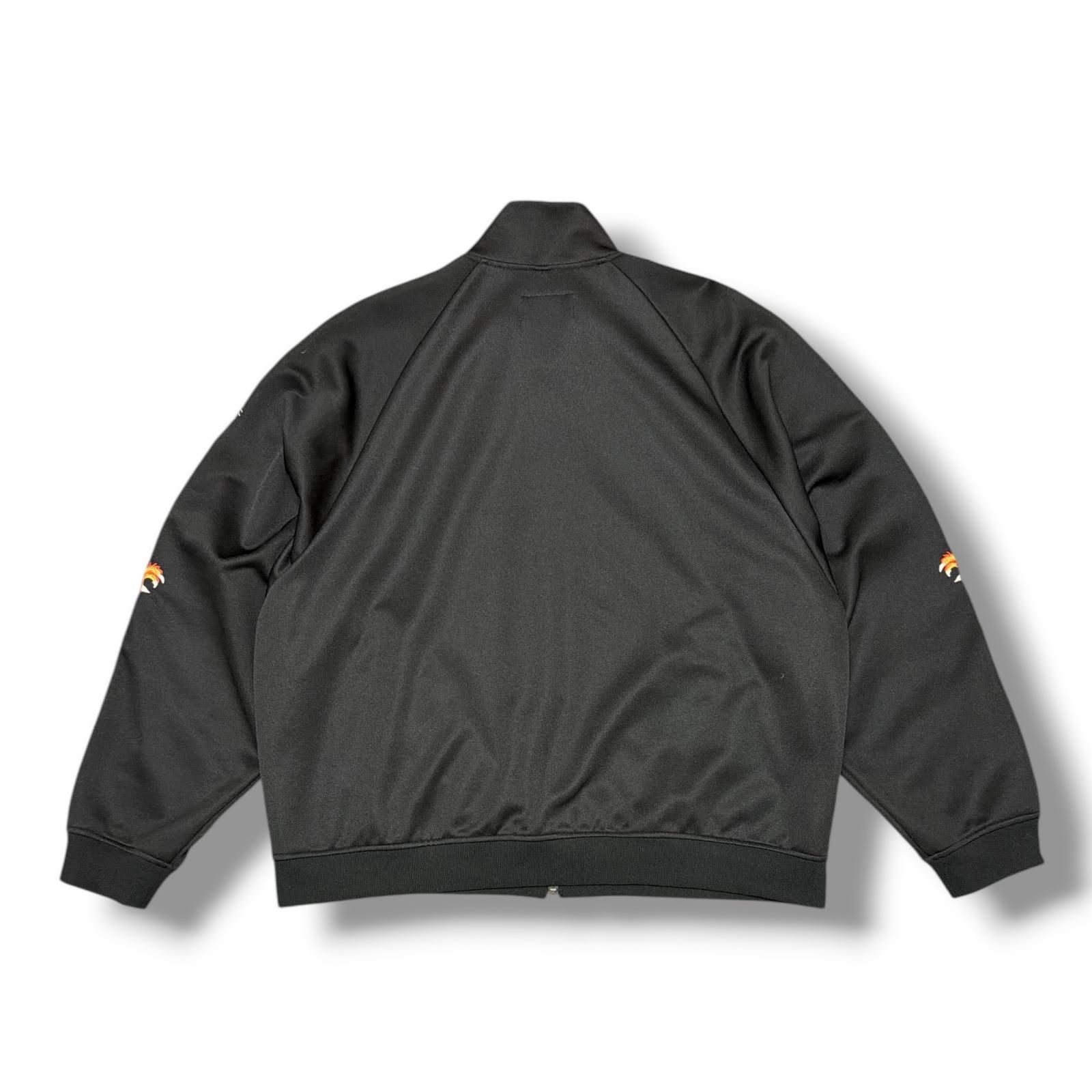 参考上代42900円 doublet 18AW CHAOS EMBROIDERY TRACK JACKET カオス 