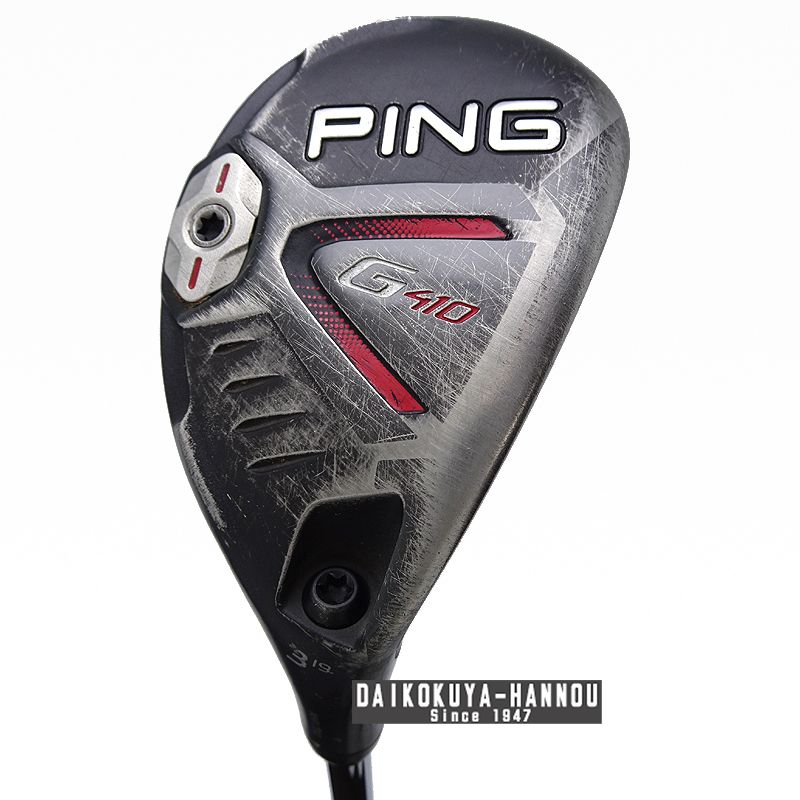 ピン G410 ユーティリティ PING U3 ユーティリティー ハイブリッド 19 