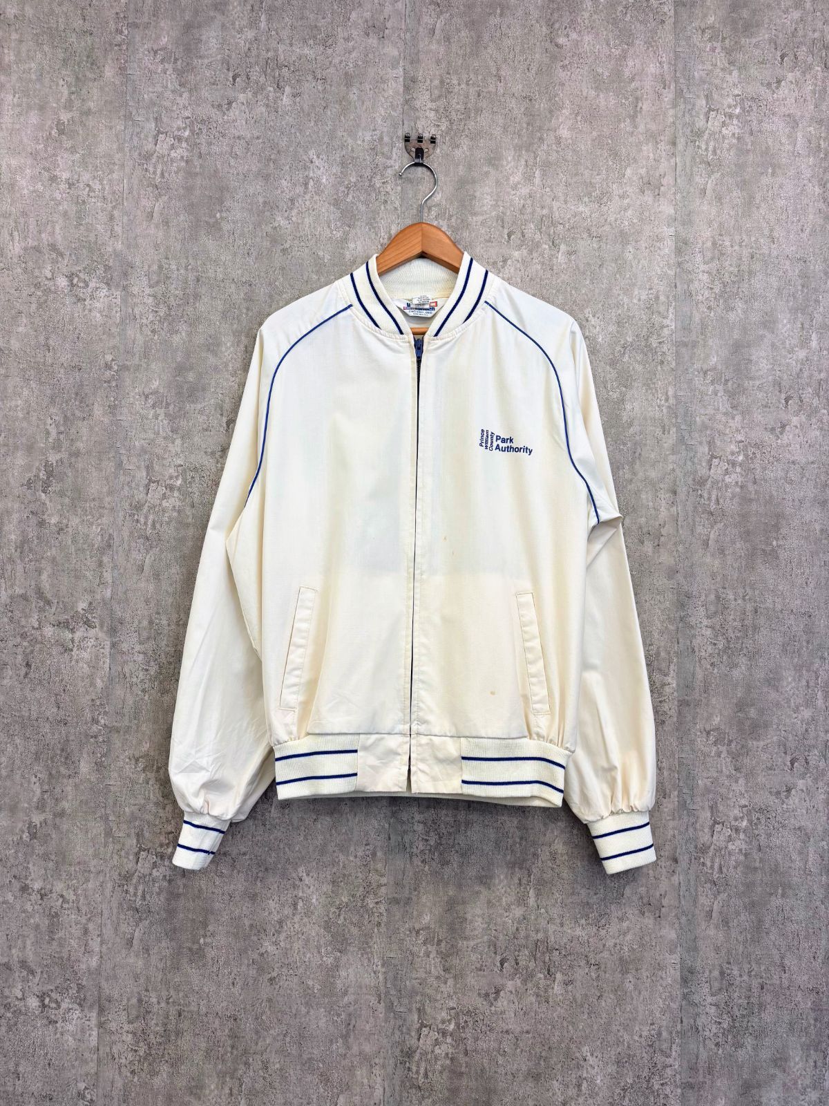 USA製　Velva Sheen ベルバシーン　ラグランジップジャケット