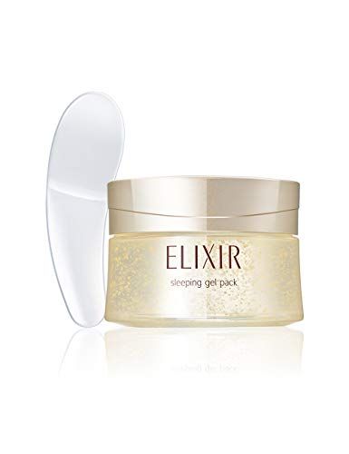 ELIXIR エリクシール スリーピングジェルパックW 105g フェイスパック ハリ うるおい エイジングケア 保湿 シュペリエル送料無料 c38e868c