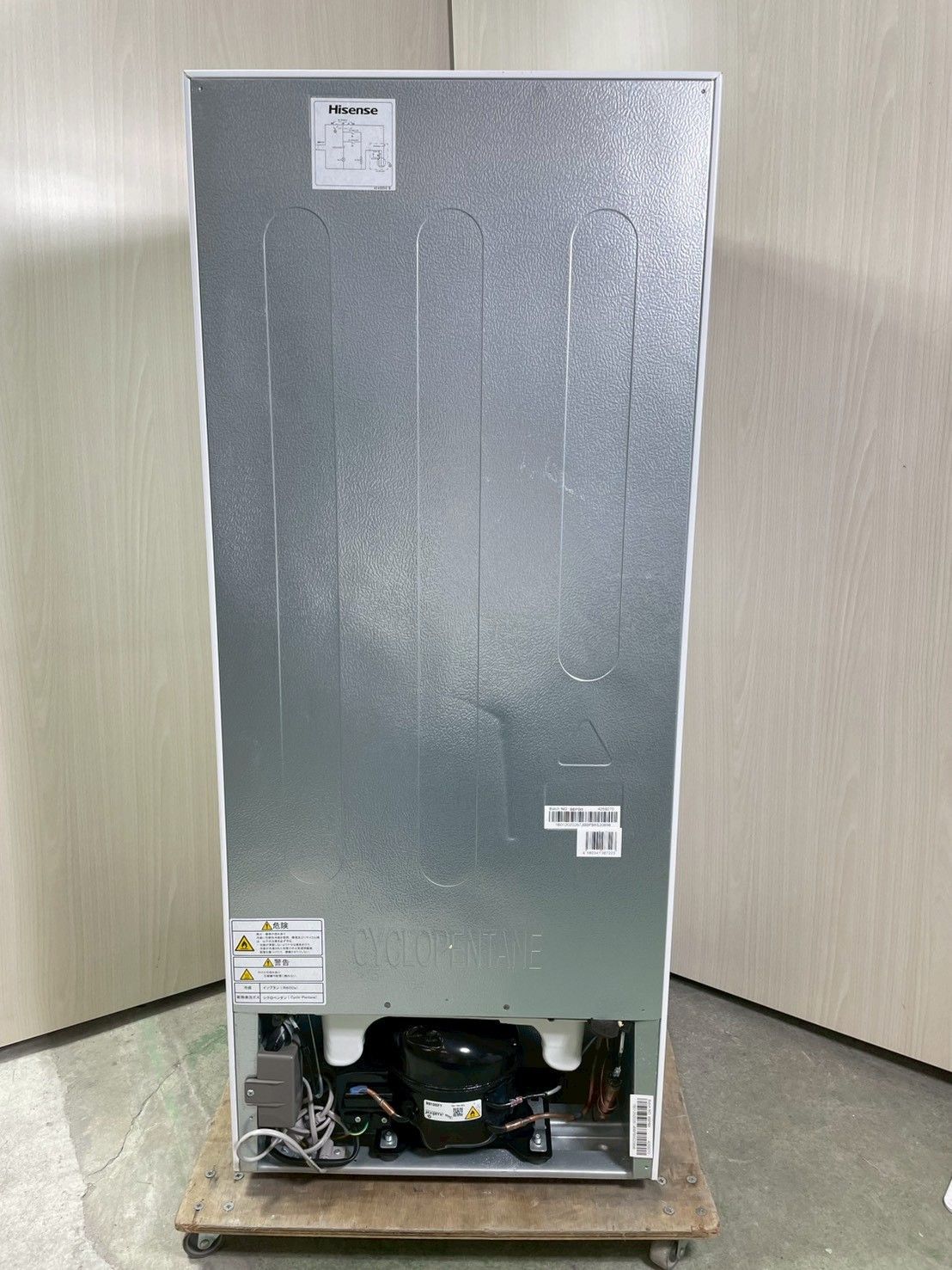 大阪・尼崎配送設置無料☆3か月保障付き☆冷蔵庫☆ハイセンス☆2ドア