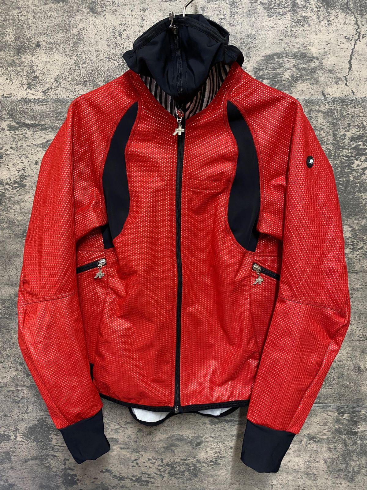 アソス フグジャケット assos fugu jacket アソス フグジャケット M