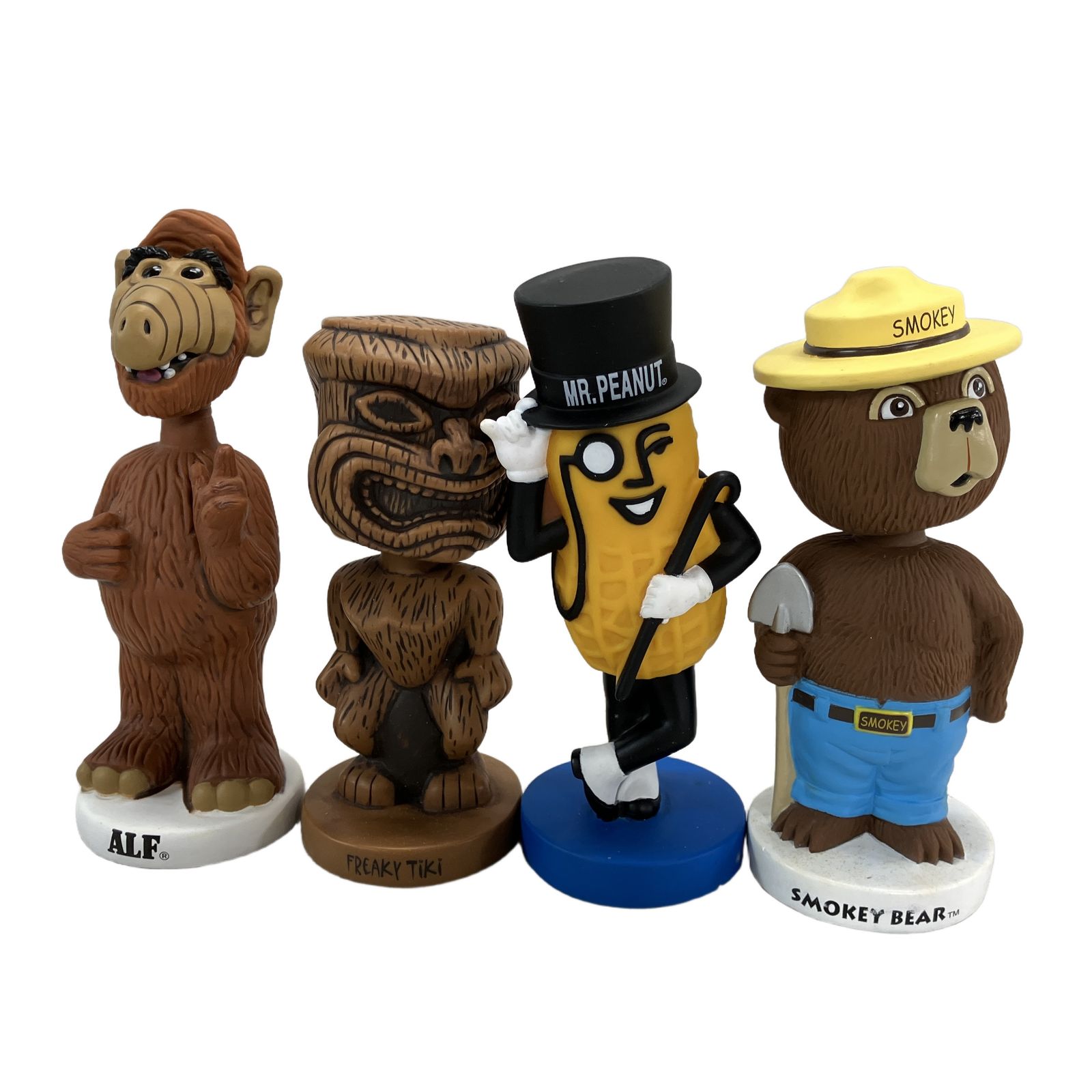 FUNKO Wacky Wobbler ALFほか おまとめ4点 フィギュア ホビー ファンコ 中古 W11193591