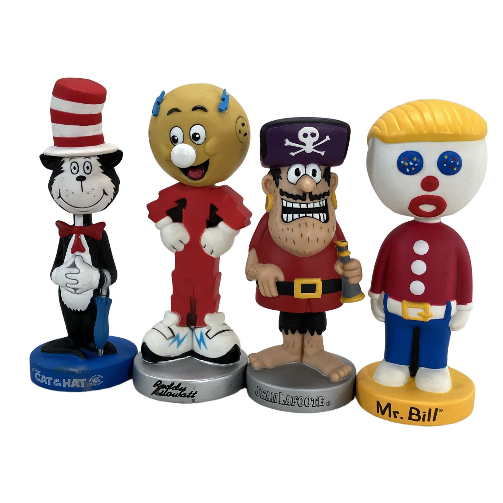 FUNKO Wacky Wobbler JEAN LAFOOTE ほか おまとめ4点 フィギュア ホビー ファンコ 中古 W11193589