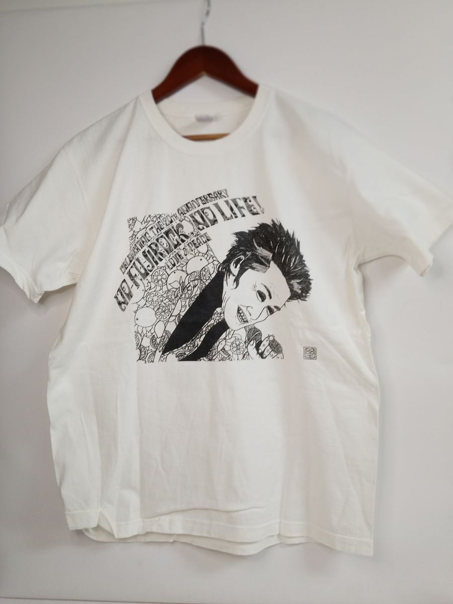 Memorabilia T-shirt, 忌野清志郎 Celebrating the 20th anniversary NO FUJIROCK, NO LI TOWERRECORDS HEAVY WEIGHT UNITED /00300