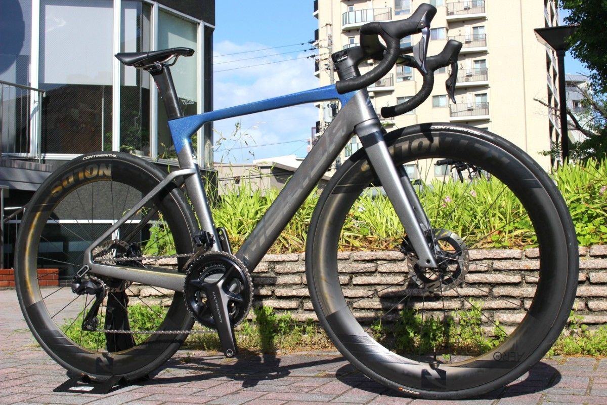 メリダ MERIDA リアクト REACTO 9000 2022 50サイズ アルテグラ DI2 R8170 12S カーボン ロードバイク 【名古屋店】