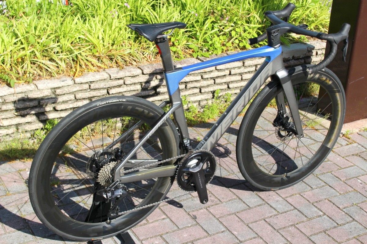 メリダ MERIDA リアクト REACTO 9000 2022 50サイズ アルテグラ DI2 R8170 12S カーボン ロードバイク 【名古屋店】