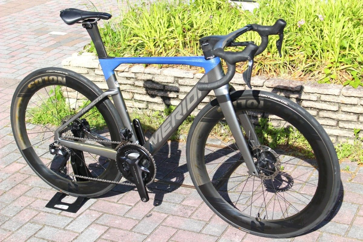メリダ MERIDA リアクト REACTO 9000 2022 50サイズ アルテグラ DI2 R8170 12S カーボン ロードバイク 【名古屋店】
