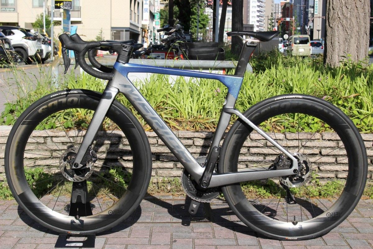 メリダ MERIDA リアクト REACTO 9000 2022 50サイズ アルテグラ DI2 R8170 12S カーボン ロードバイク 【名古屋店】