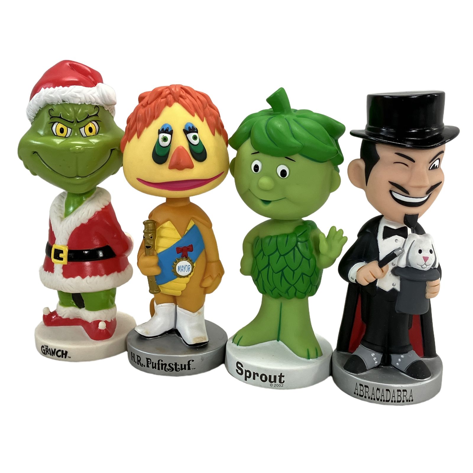 FUNKO Wacky Wobbler H.R Pufnstuf ほか おまとめ4点 フィギュア ホビー ファンコ 中古 W11193596