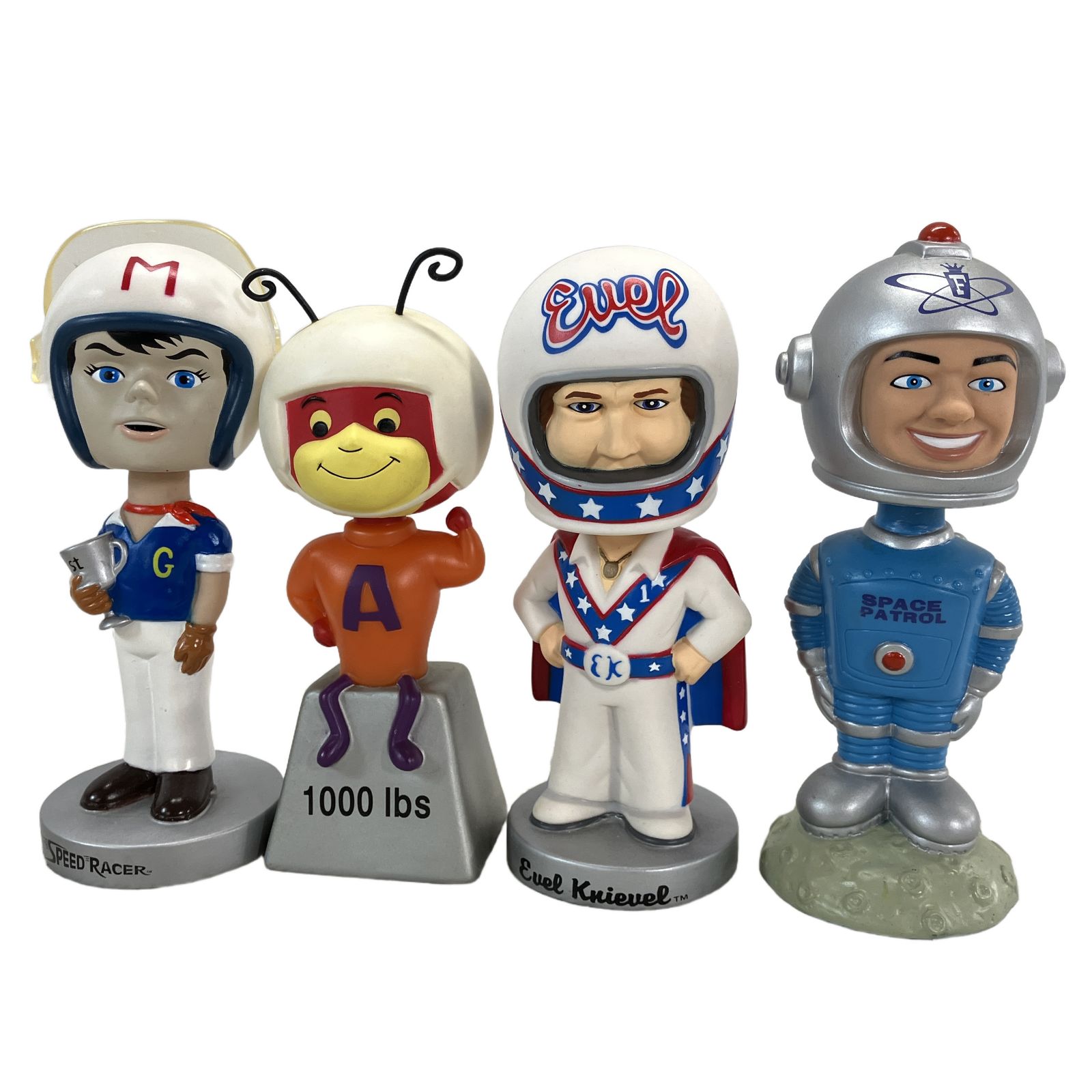 FUNKO Wacky Wobbler SPEED RACER ほか おまとめ4点 フィギュア ホビー ファンコ 中古 W11193598