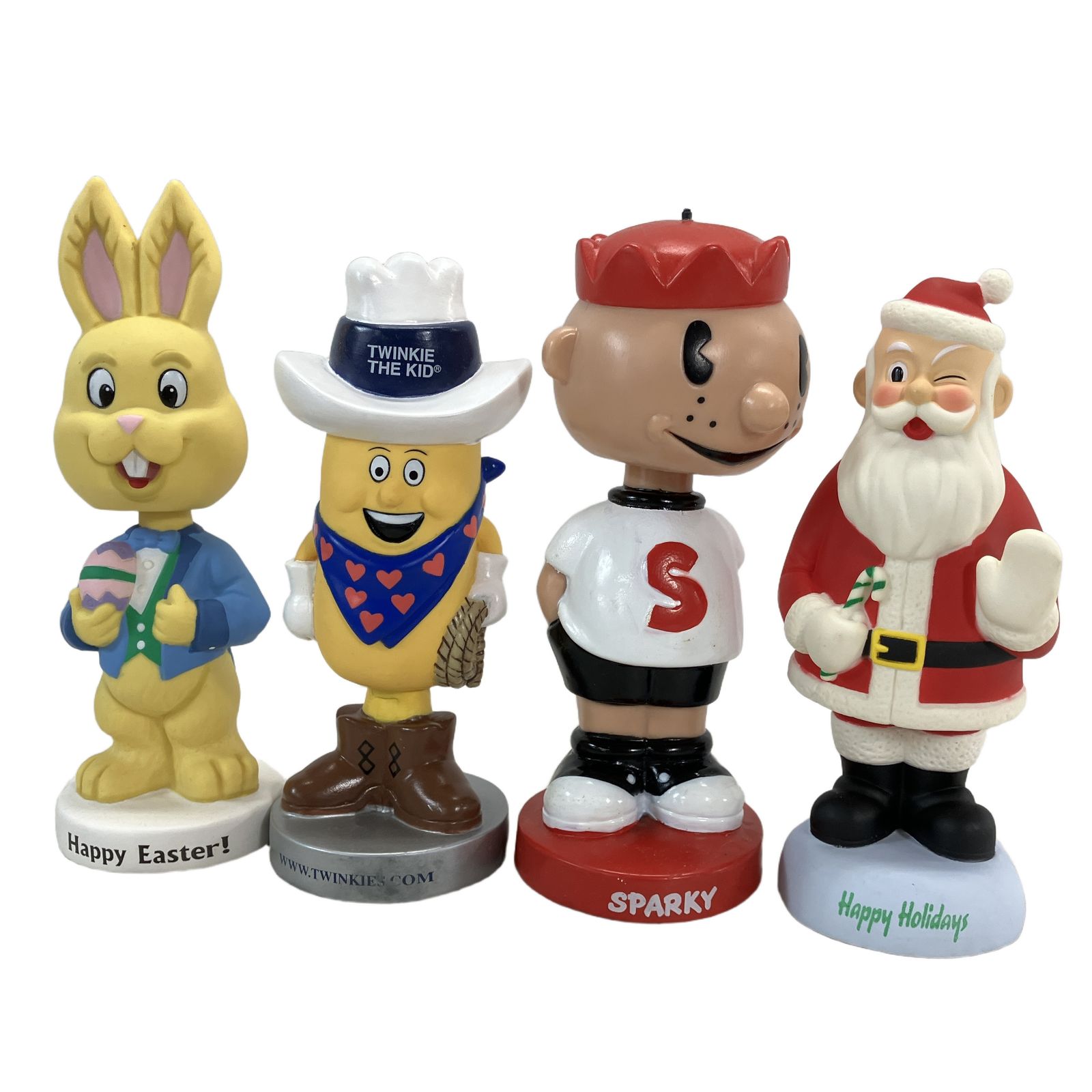 FUNKO Wacky Wobbler Niddle Noddle おまとめ4点 フィギュア ホビー ファンコ 中古 W11193599
