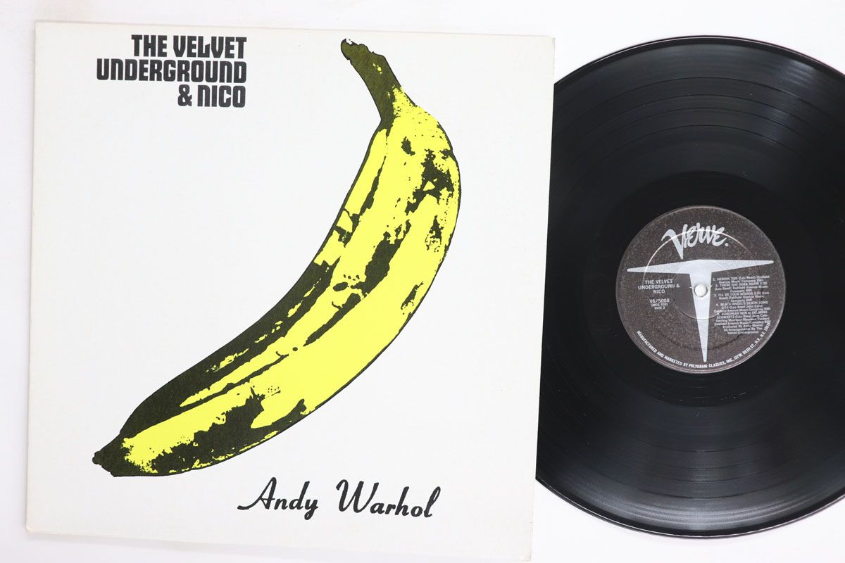 LP Velvet Underground, Nico Velvet Underground & Nico V65008 VERVE /00260