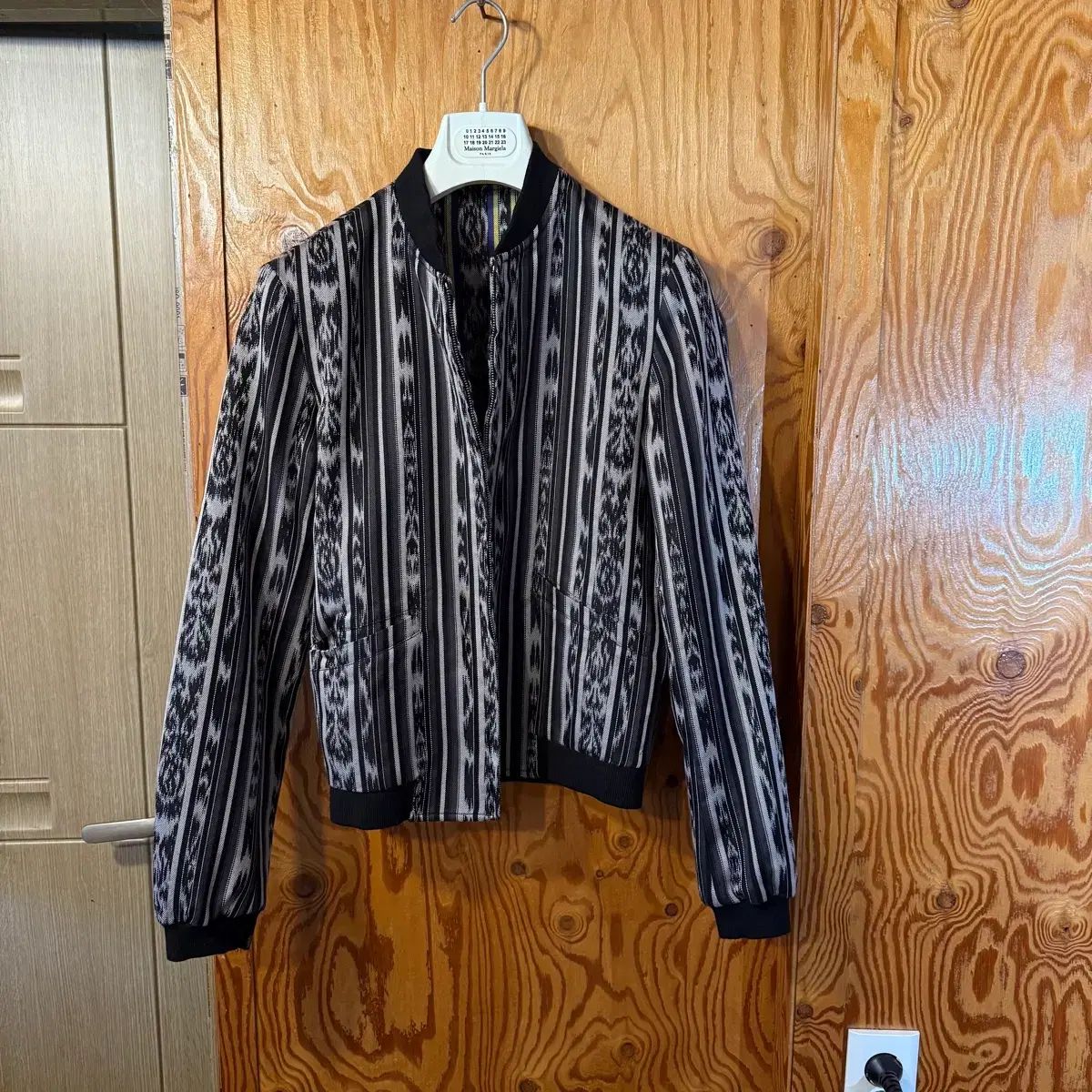Saint Laurent イカット リバーシブル ブルゾン ジャケット 出品