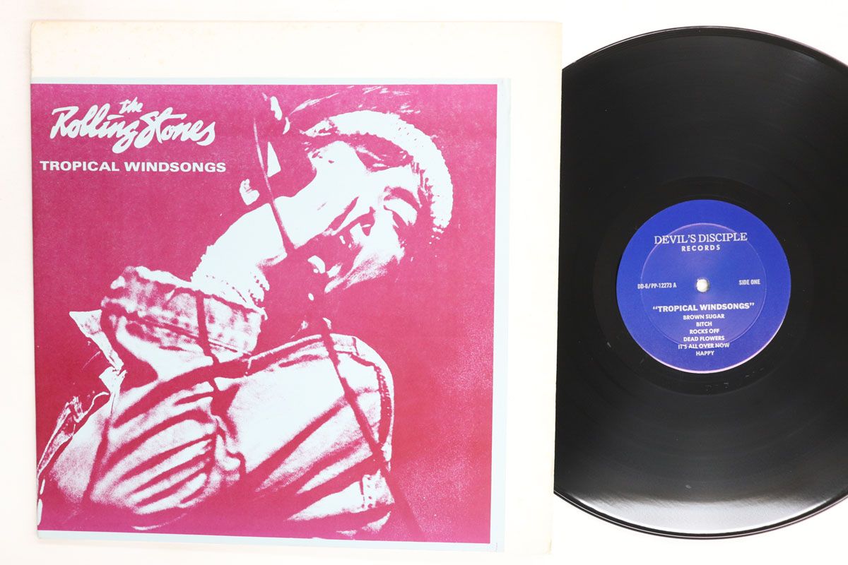 LP Rolling Stones Tropical Windsongs DD6PP12273 DEVILS DISCIPLE /00260