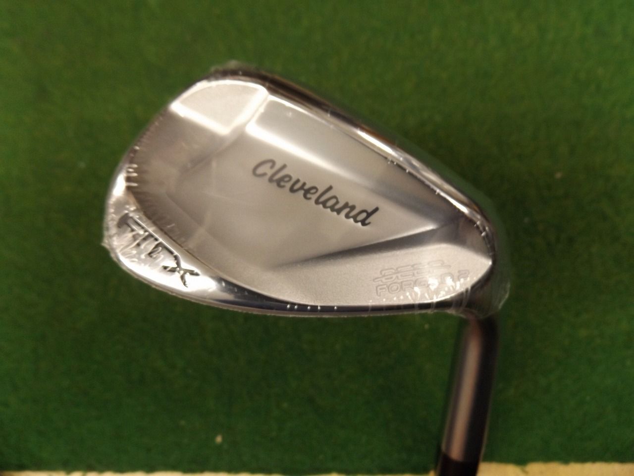 5617 RTX DEEP FORGED2 52°-10° KBS TOUR LITE S 新品 クリーブランド ディープフォージド ウェッジ .021899