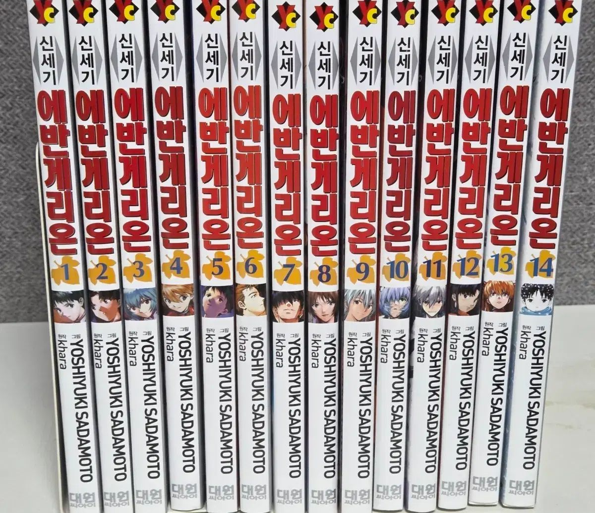 10 ）新世紀 エヴァンゲリオン 漫画 全巻 セット