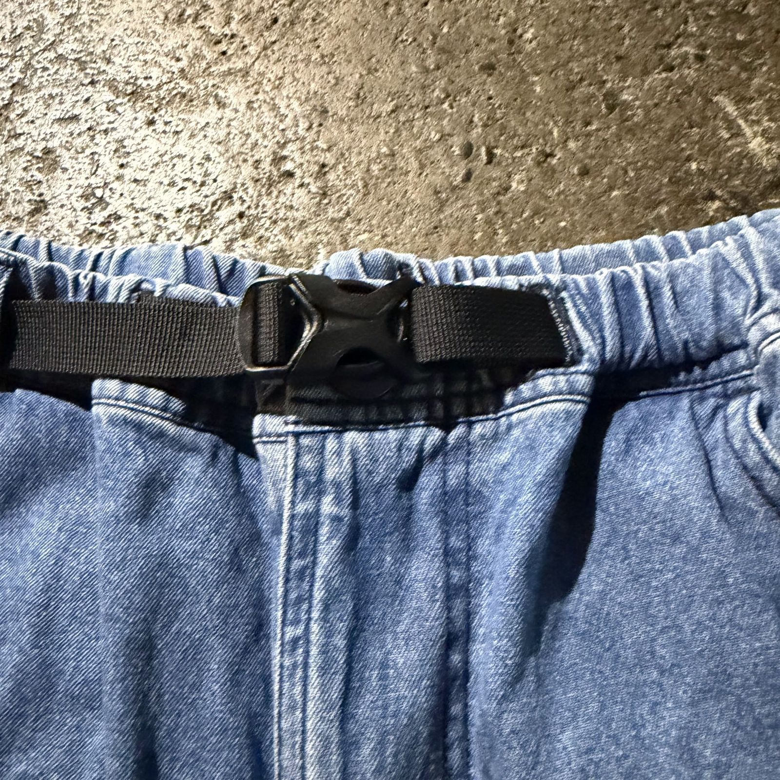 STABRIDGE x GRIP SWANY INNER CITY EXPLORER DENIM SHORTS 10.5oz