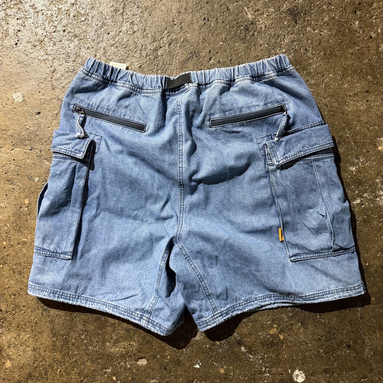 STABRIDGE x GRIP SWANY INNER CITY EXPLORER DENIM SHORTS 10.5oz