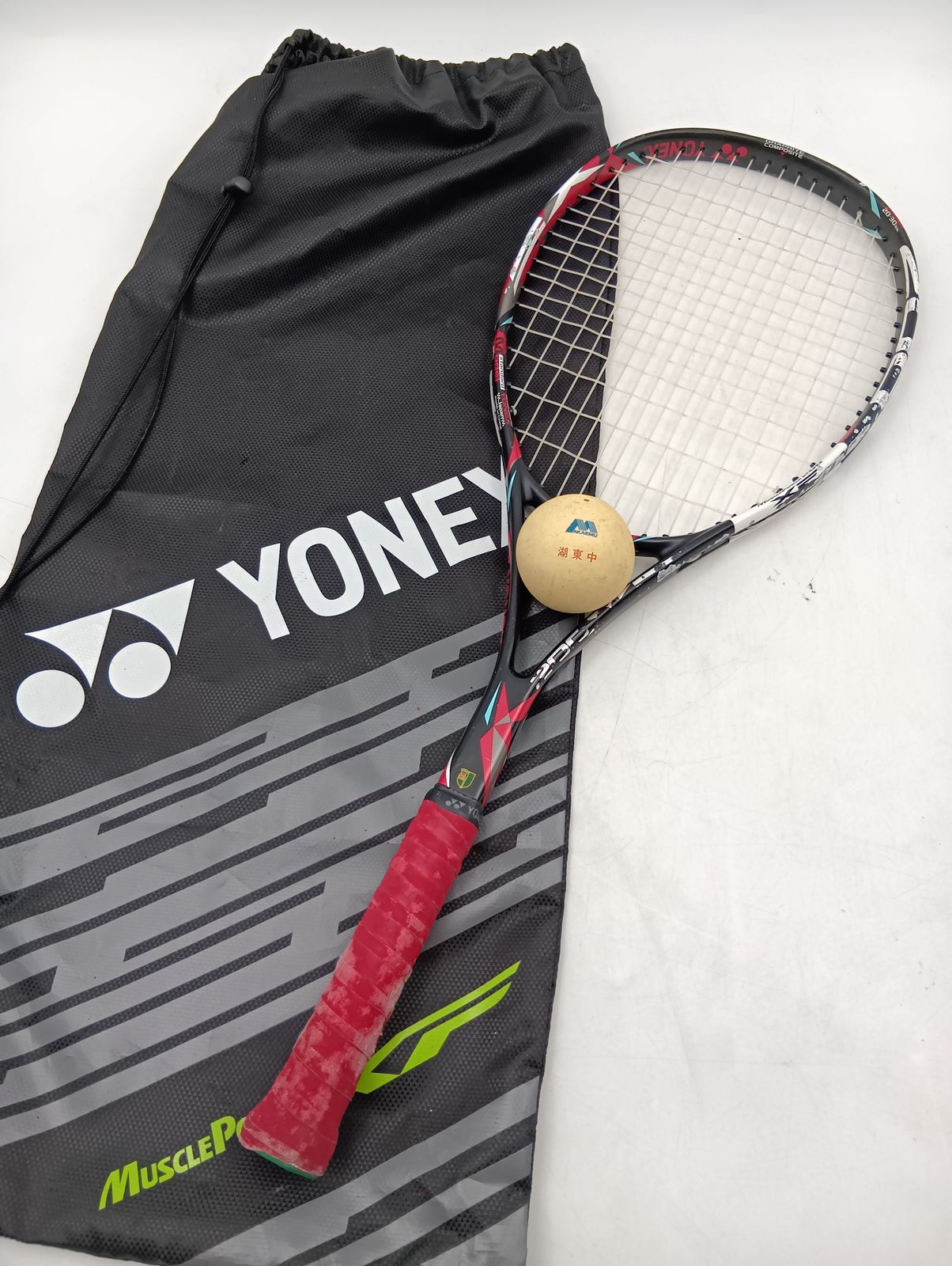 軟式テニスラケット YONEX ヨネックス マッスルパワー ソフトテニス用