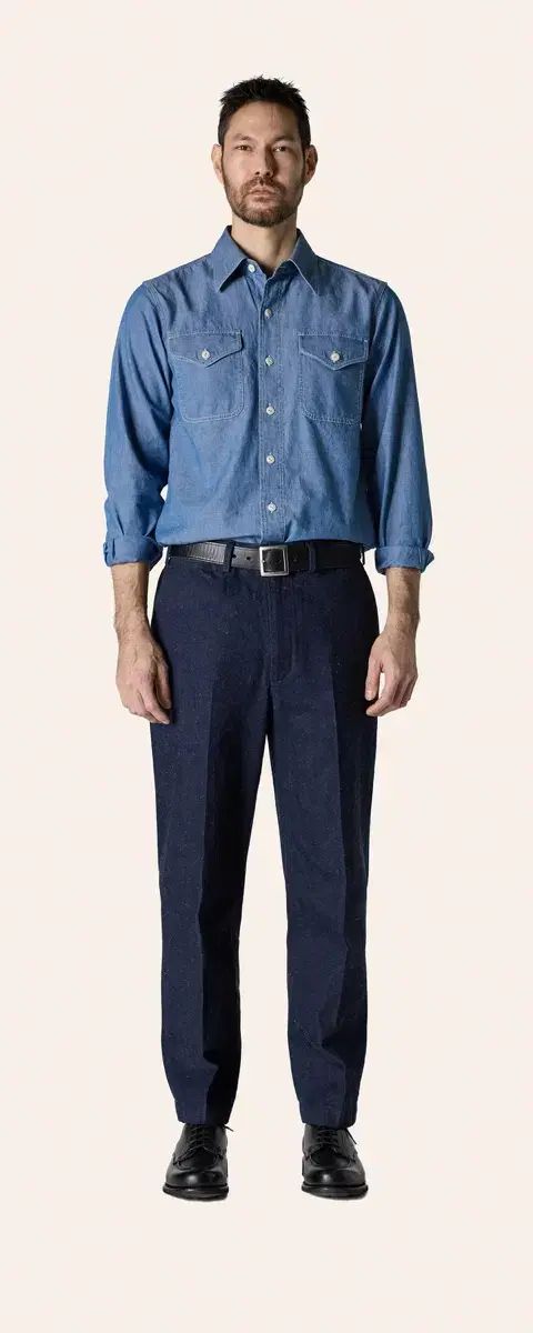 S バストーン シャンブレー シャツ 25,643円