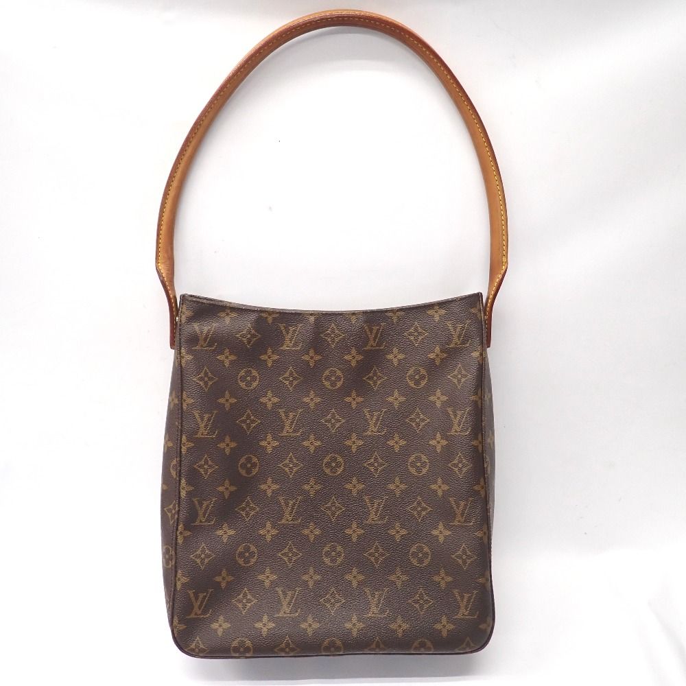 Ft643241 ルイ・ヴィトン ショルダーバッグ ルーピングGM モノグラム M51145 レディース LOUIS VUITTON 中古