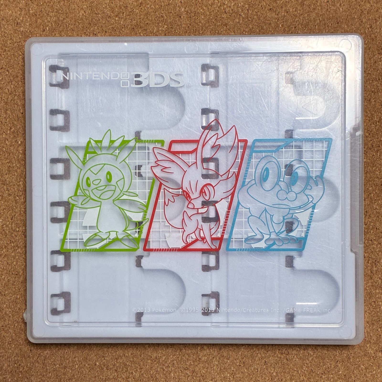 ポケモン 3DS ソフトケース コレクション用 【1408】 - メルカリ