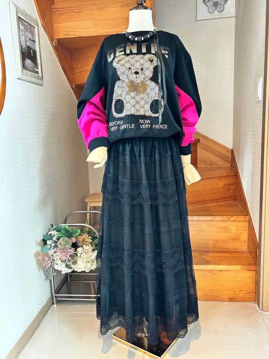 レイ ス ロング スカート セット