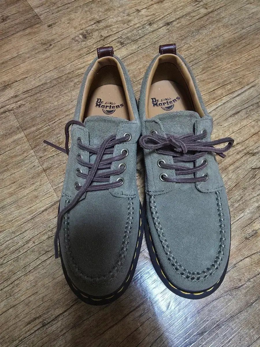 DR. MARTENS ドクターマーチン ローウェル オリーブ 280