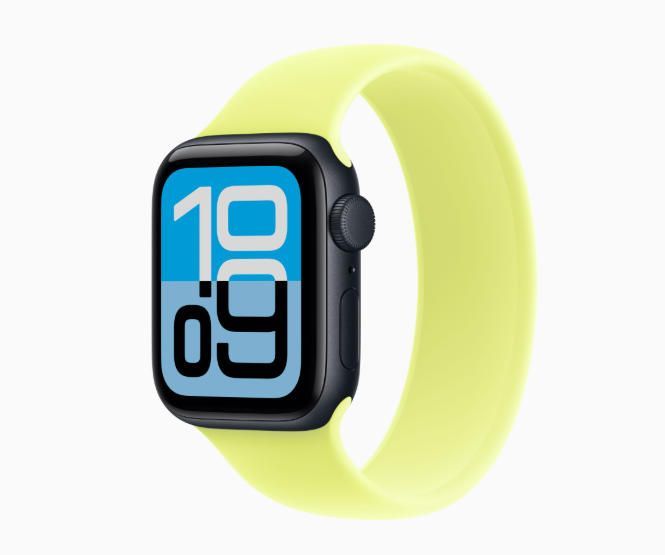 「新品」Apple Watch SE 3 GPSモデル 40mm ミッドナイトアルミニウムケース MEHX4J/A-MFTU4FE/A（Size:7）