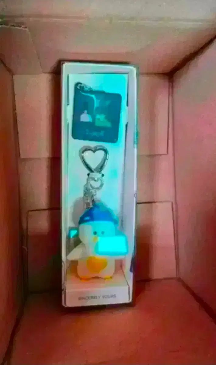 ポール・キム ダック麻スマート キーホルダー