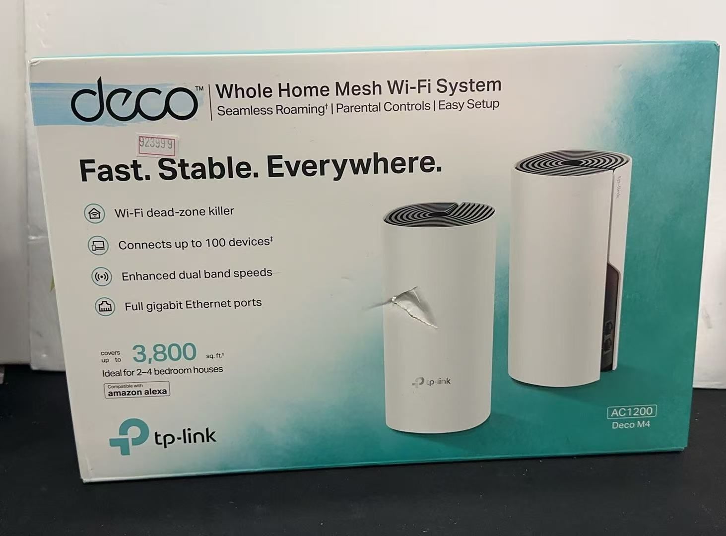 TP-Link Deco M4 2台セット AC1200 メッシュWi-Fi　++923999