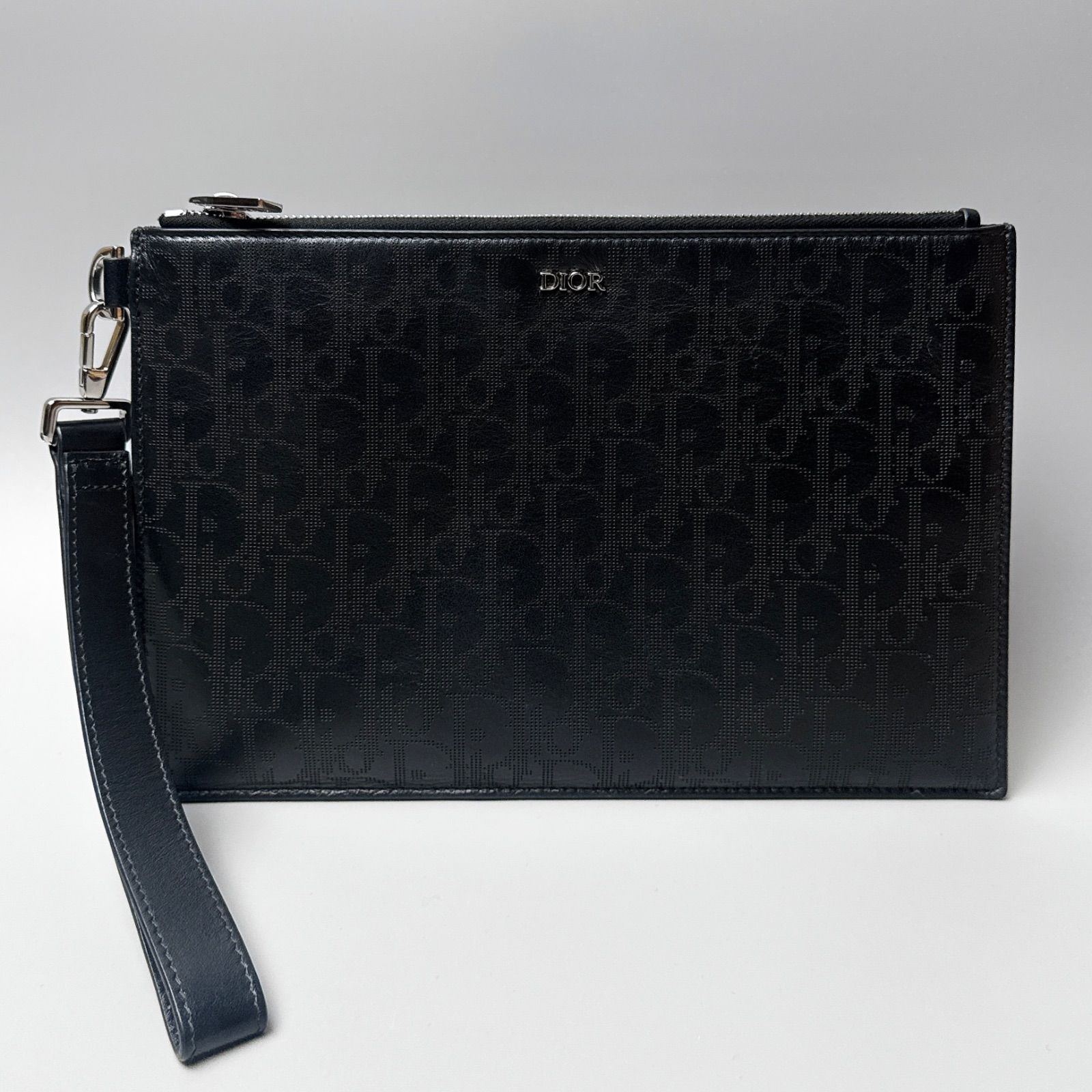 Christian Dior / オブリーク ギャラクシー クラッチバッグ A5ポーチ