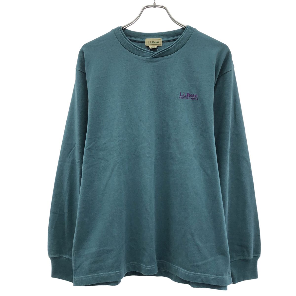 L.L.Bean エルエルビーン ロングスリーブTシャツ 5475-1031 ブルー M
