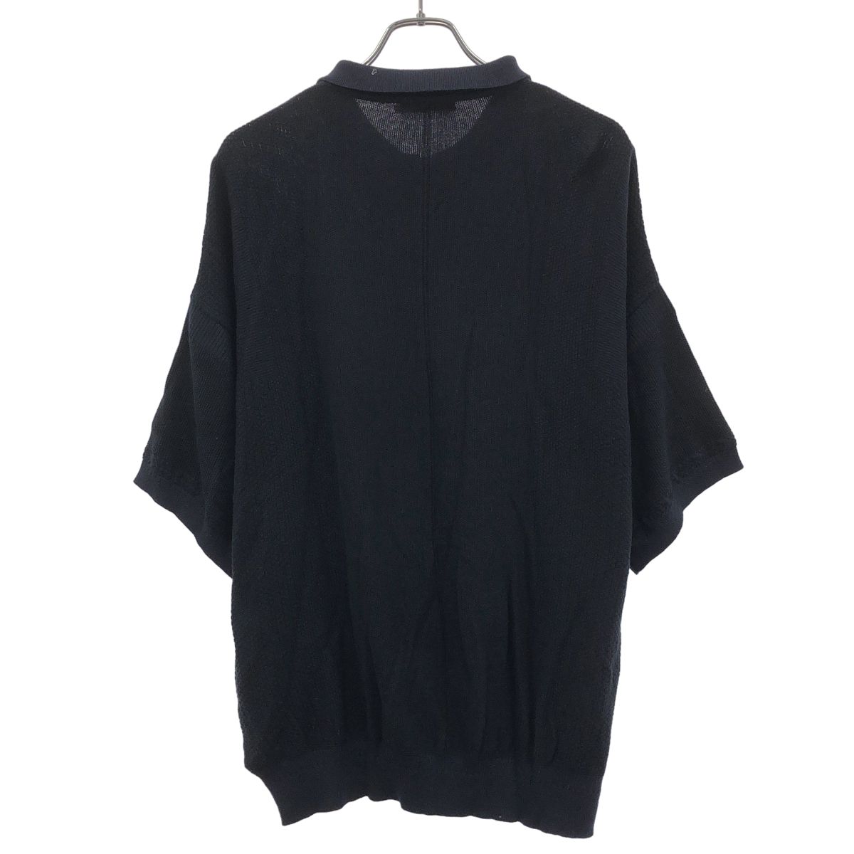 YASHIKI ヤシキ 25SS Umiiro Knit Polo ニットポロシャツ YSK-25SS 