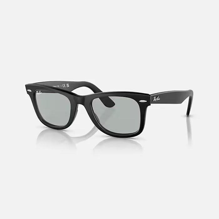 レイバン サングラス ウェイファーラー Ray-Ban ORIGINAL WAYFARER CLASSIC RB2140F 601SR5 マットブラック ライトグレー ローブリッジフィット 日本正規品