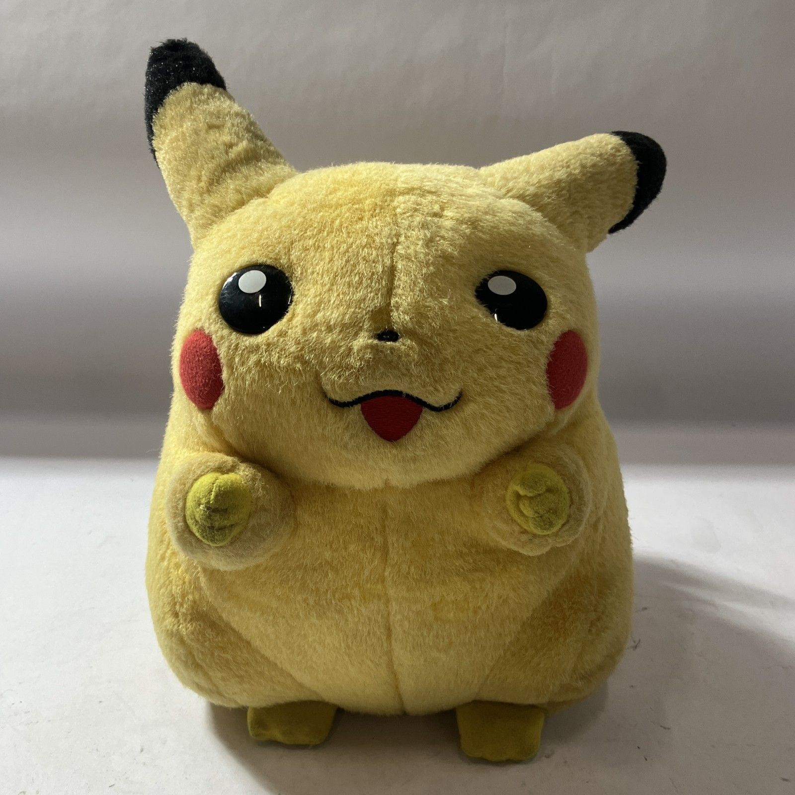 ☆ おしゃべりピカチュウ 初代 初期 ぬいぐるみ ポケモン pokemon 年代