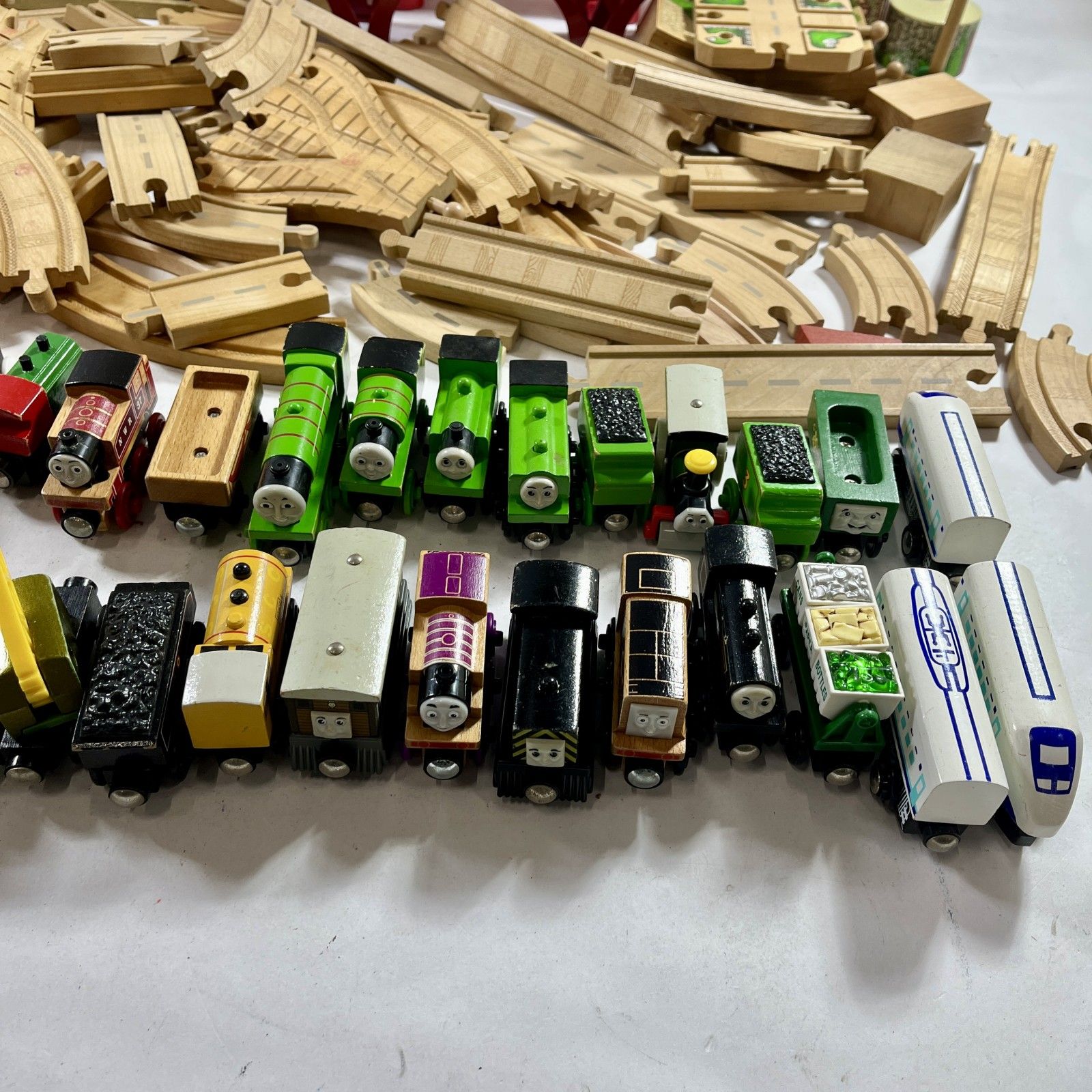 ☆ 木製レール まとめ商品 きかんしゃトーマス BRIO含む 大量 まとめ
