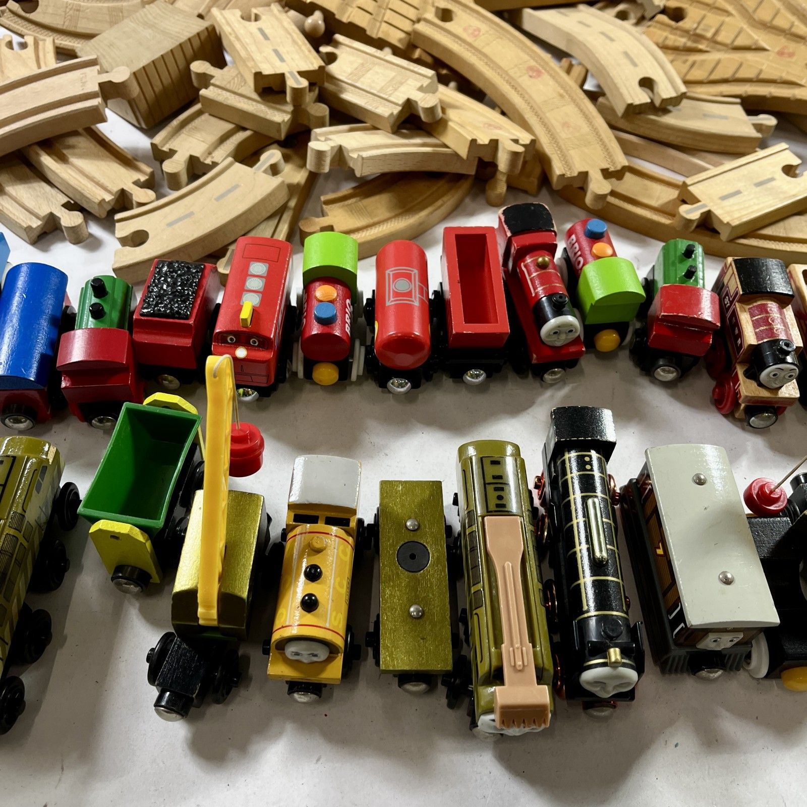 ☆ 木製レール まとめ商品 きかんしゃトーマス BRIO含む 大量 まとめ