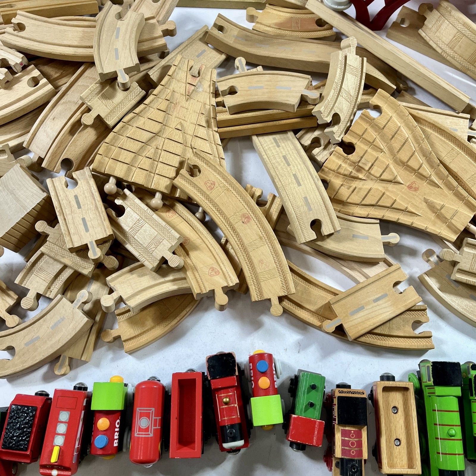 ☆ 木製レール まとめ商品 きかんしゃトーマス BRIO含む 大量 まとめ