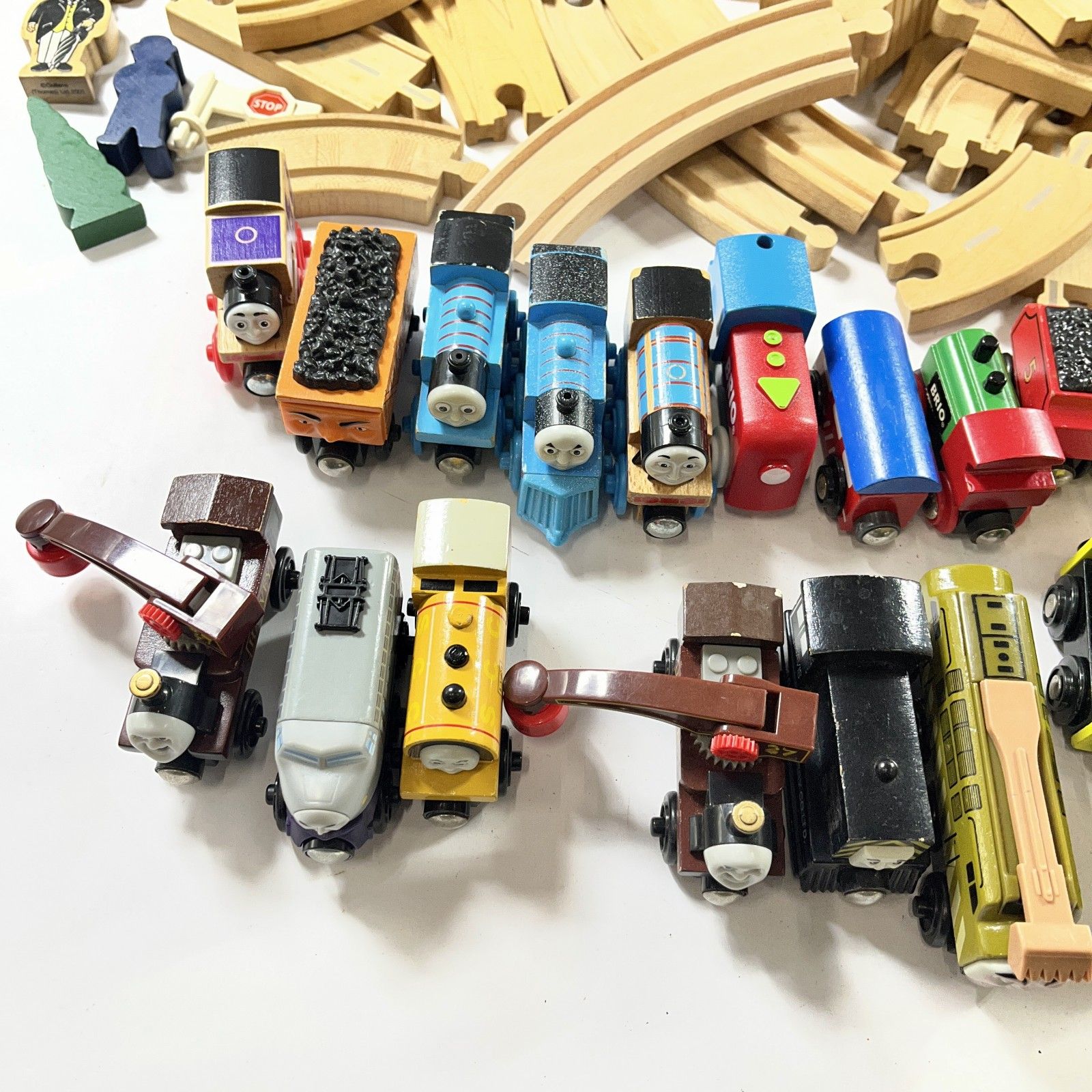 ☆ 木製レール まとめ商品 きかんしゃトーマス BRIO含む 大量 まとめ