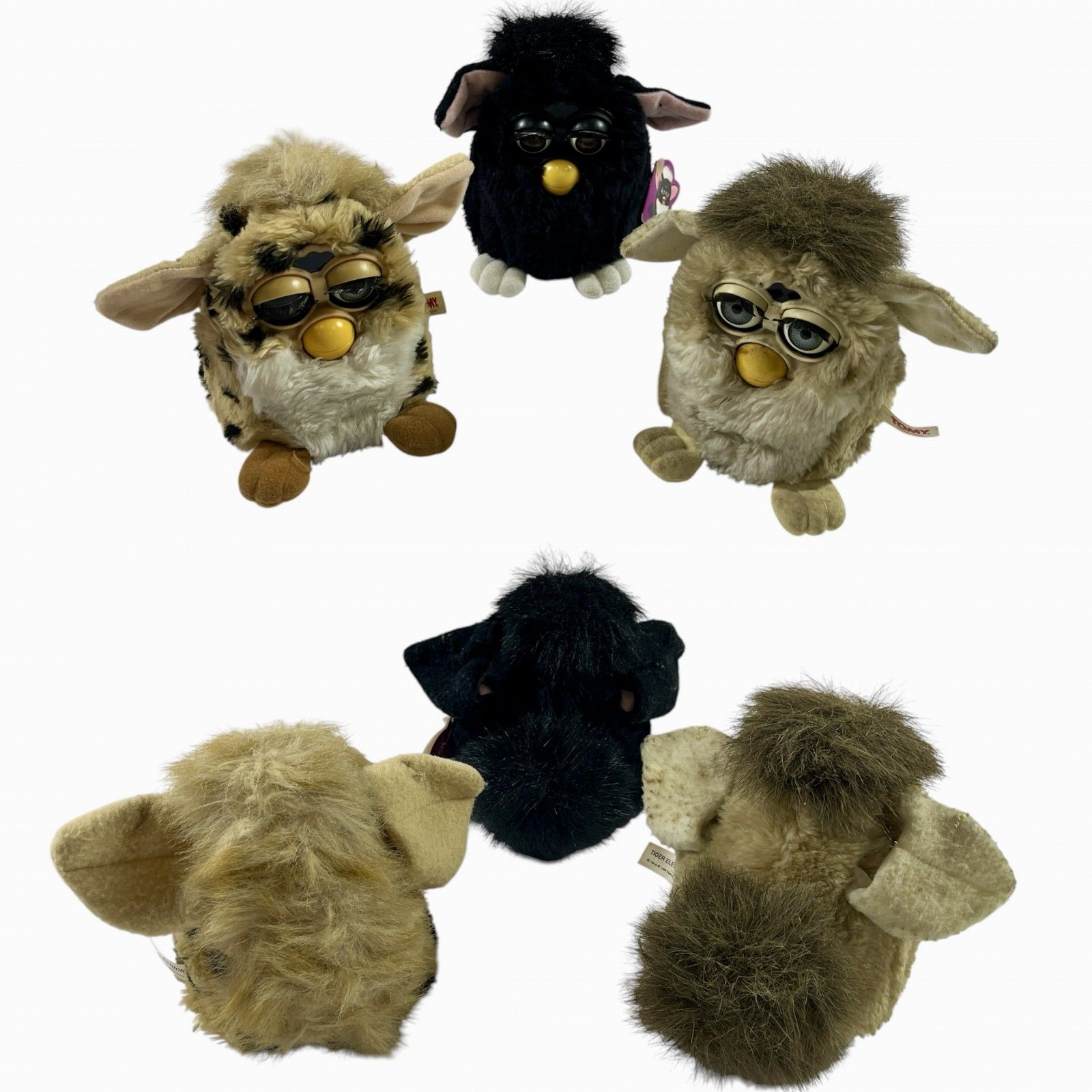☆ 希少 レア 当時物 Furby ファービー ぬいぐるみ 計7点 まとめ商品