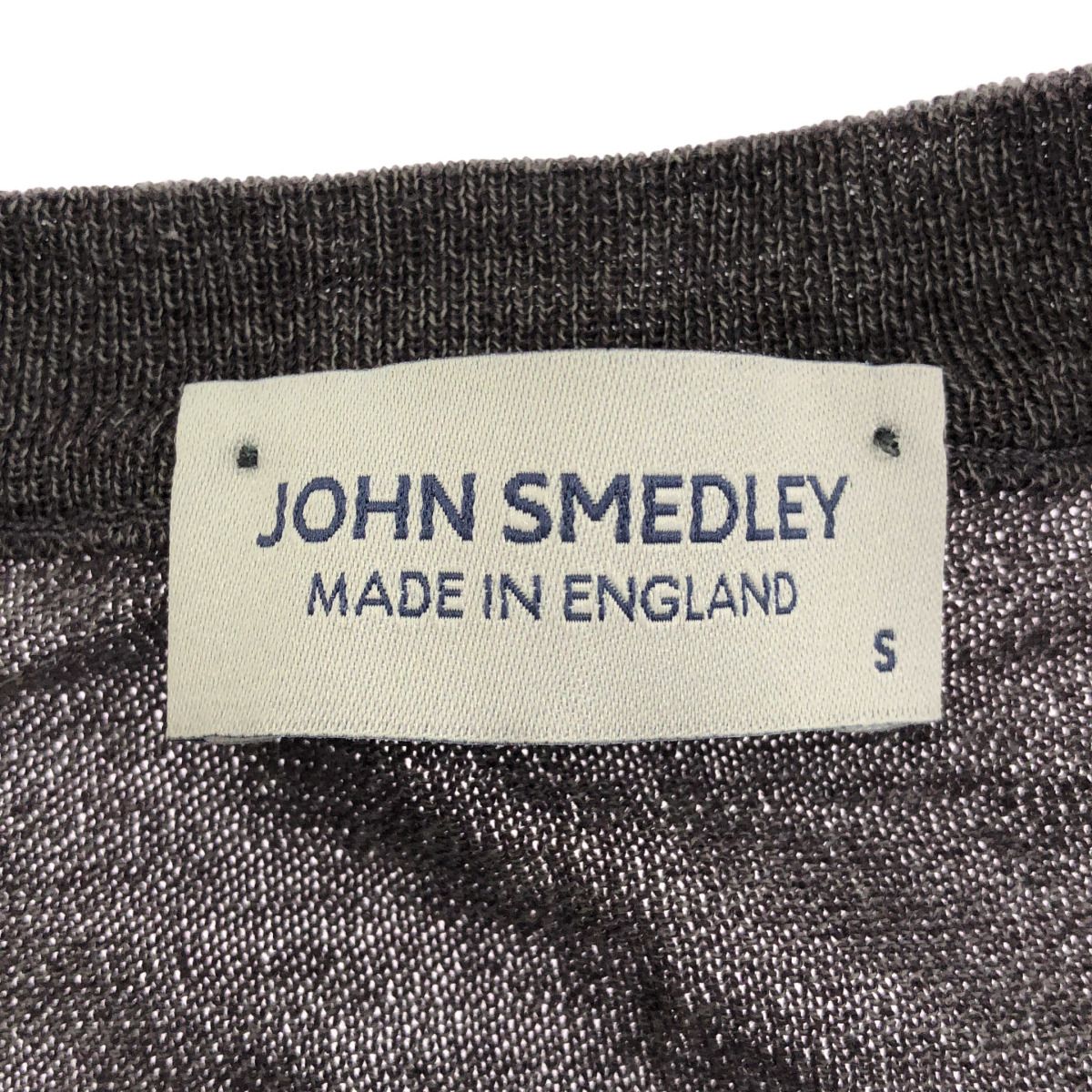 JOHN SMEDLEY ジョンスメドレー コットンウール ハイゲージニットT 