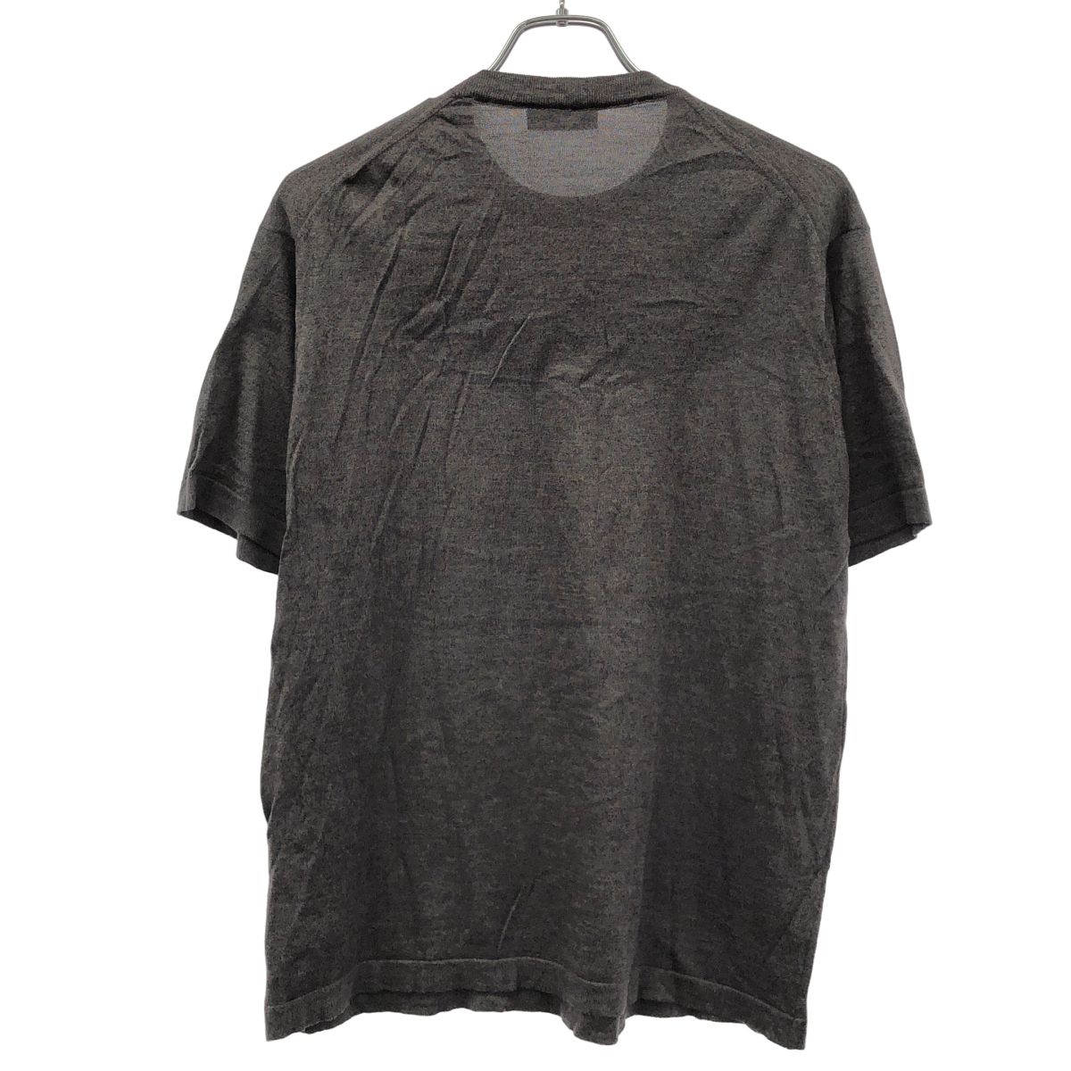 JOHN SMEDLEY ジョンスメドレー コットンウール ハイゲージニットT 