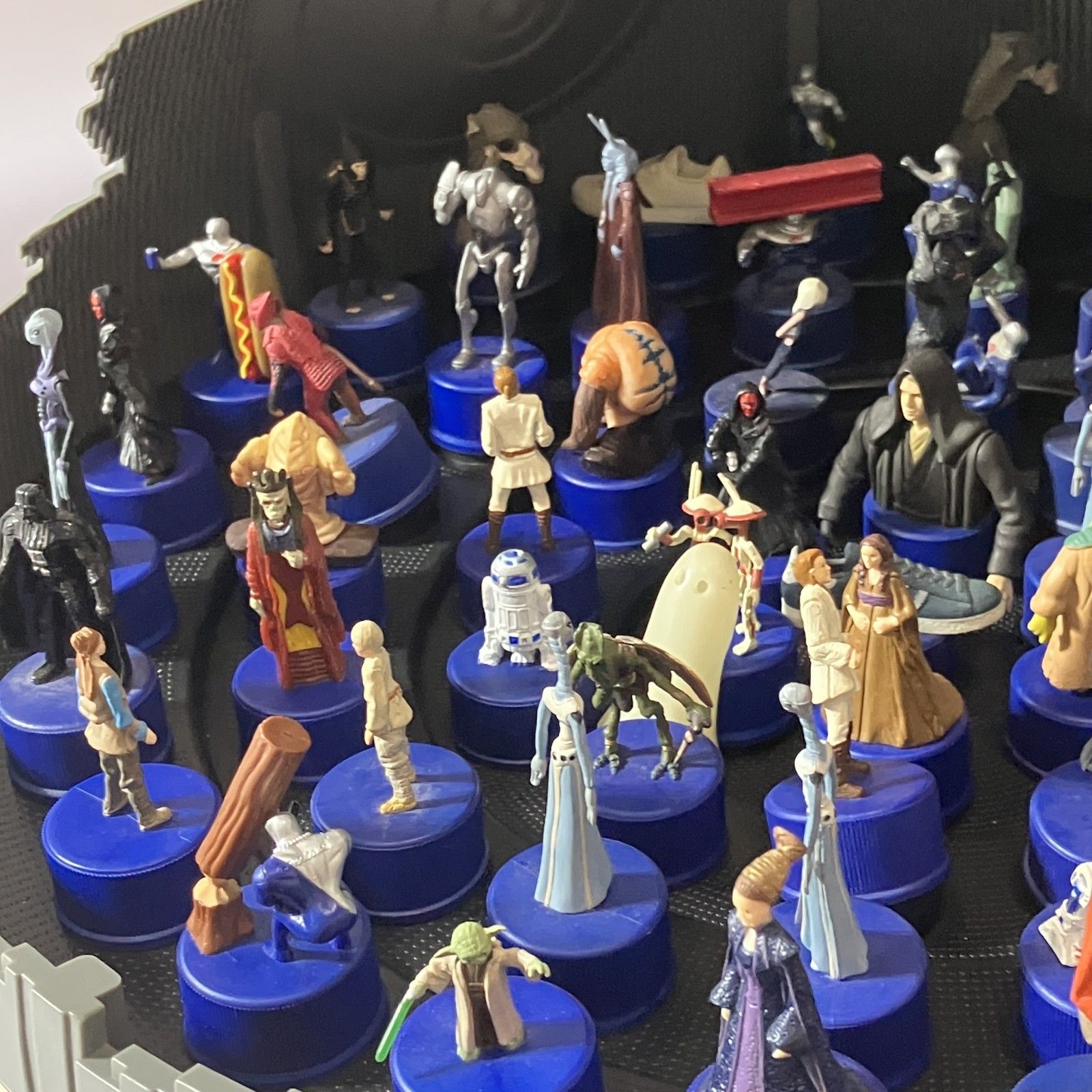 ☆ STARWARS スターウォーズ ペプシ ボトルキャップ ステージ スター
