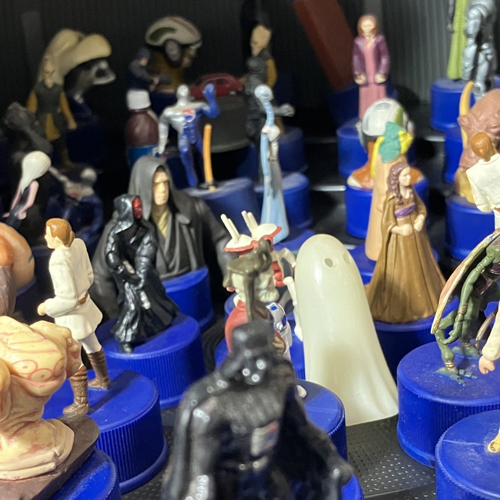 ☆ STARWARS スターウォーズ ペプシ ボトルキャップ ステージ スター