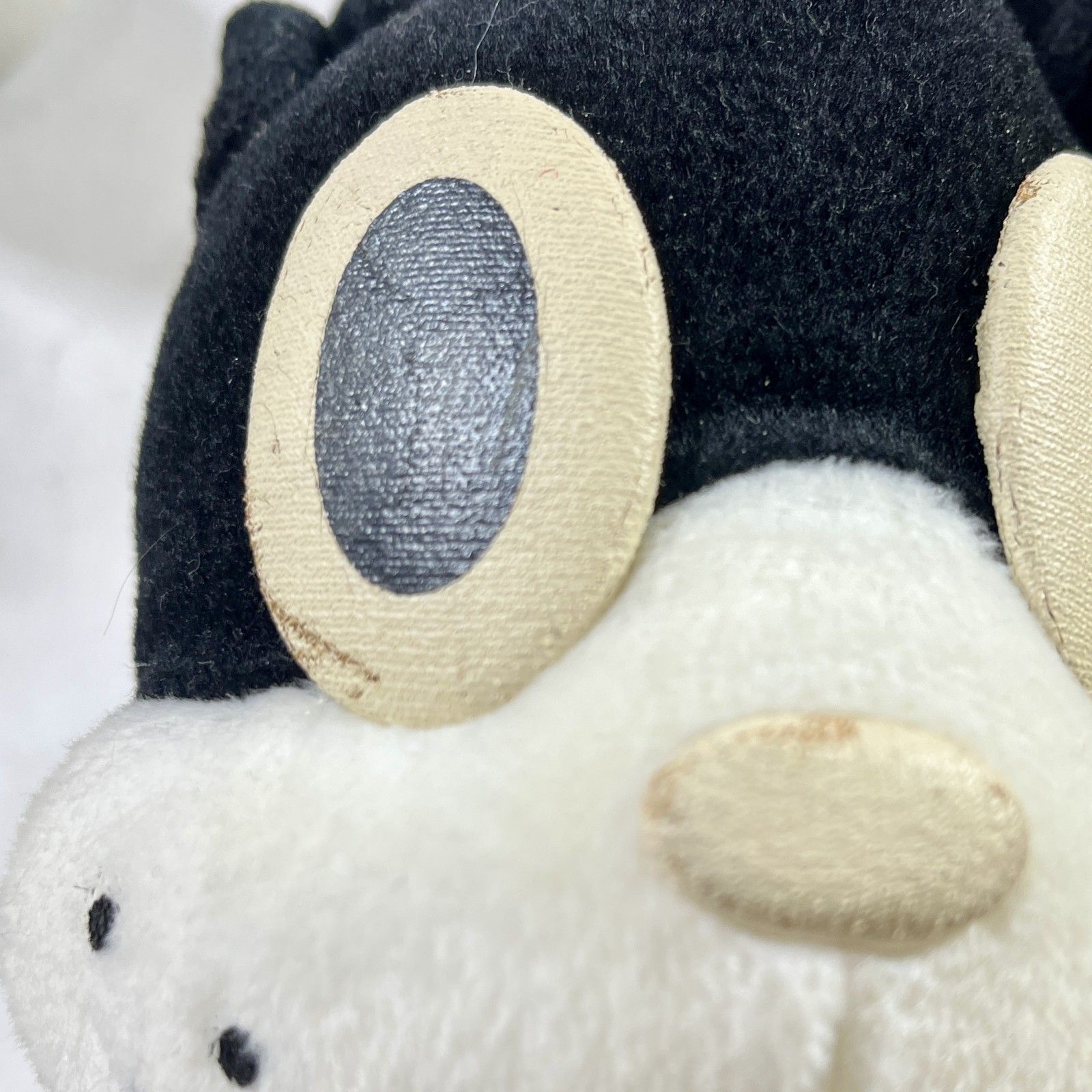 ☆ 希少 レア のらくろ ぬいぐるみ 3点 野良犬黒吉 昭和初期漫画 田